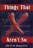 Things That Aren't So